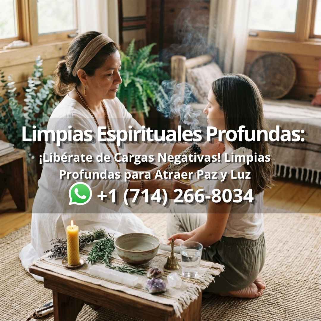 banner limpia espiritual profunda magia blanca despojo botanica virgen de guadalupe