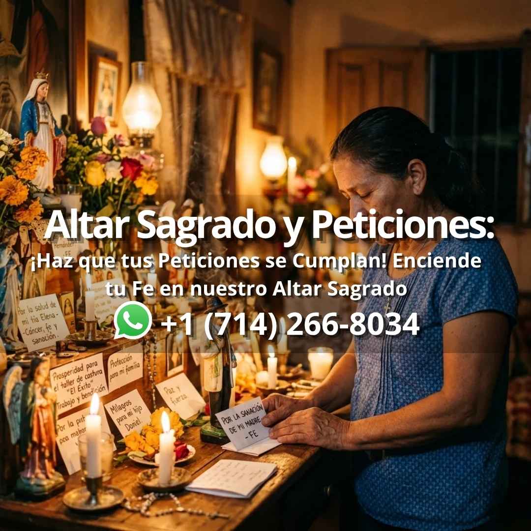 banner persona altar velas deseo peticiones botanica virgen de guadalupe