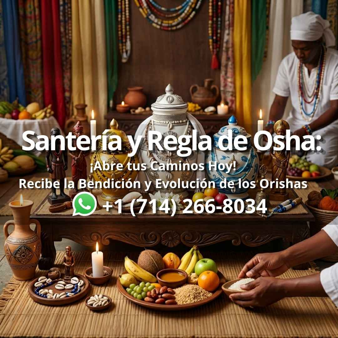 banner santeria regla osha maestria ceremonial botanica virgen de guadalupe