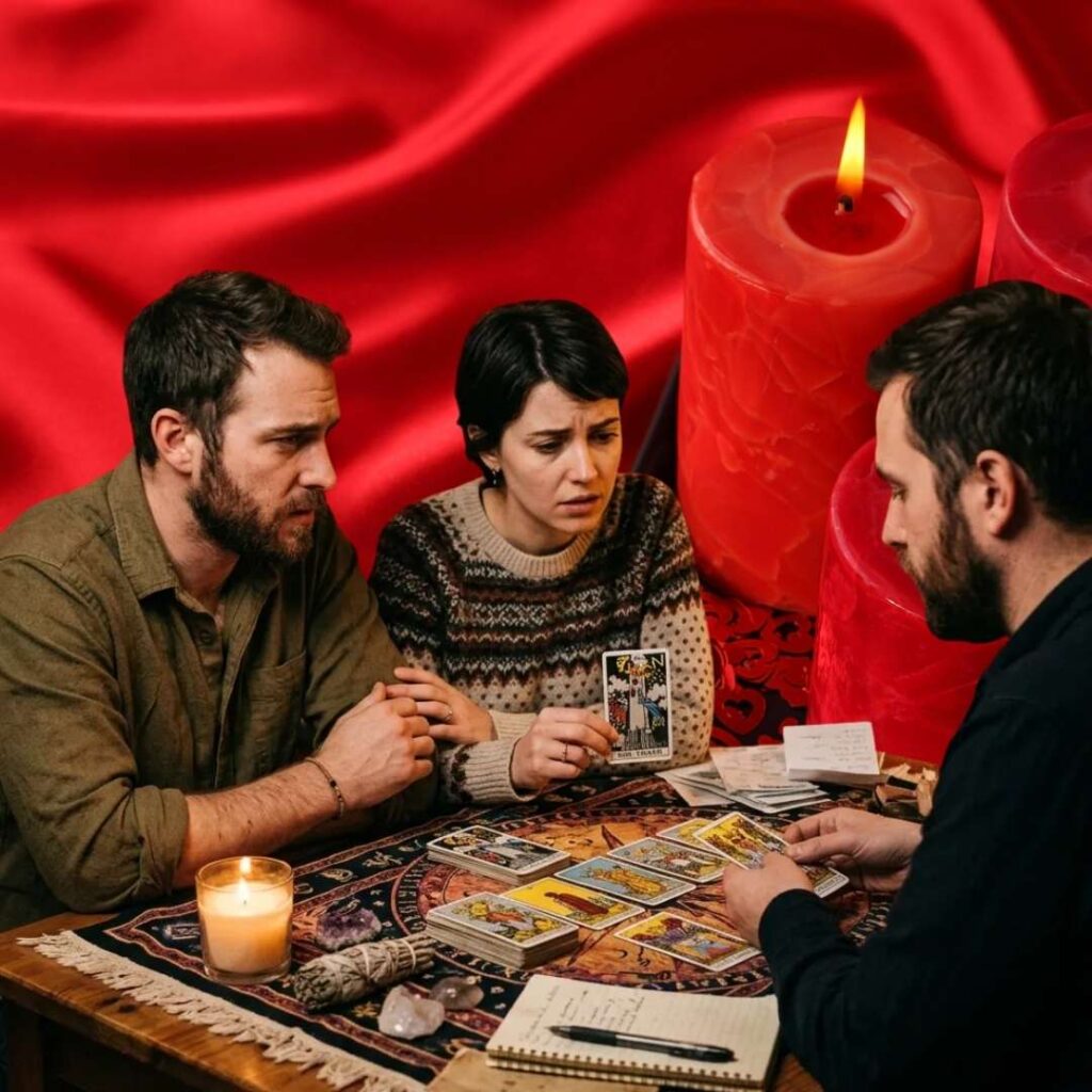 pareja lectura de cartas guia espiritual amor salud dinero botanica virgen de guadalupe